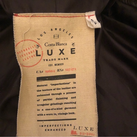 Leather Jacket - Picture 3 of 3